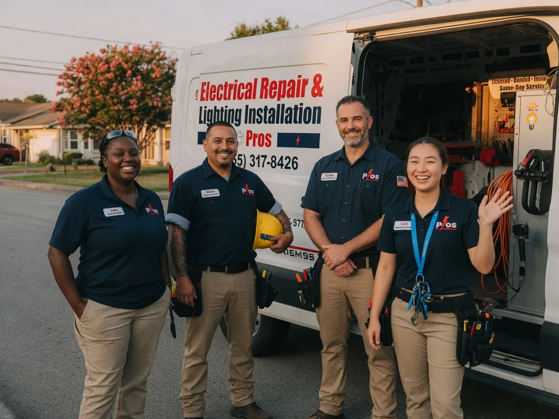Licensed Electrician company in Briggsville, WI