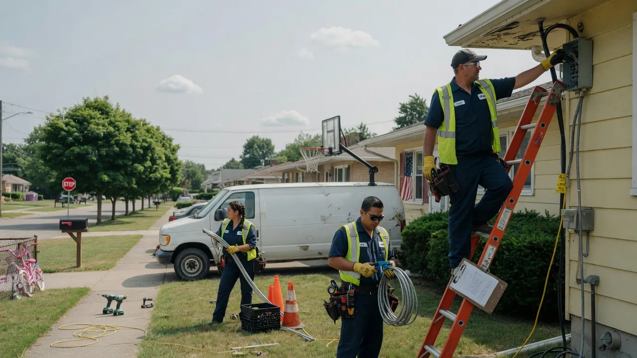 Licensed Electrician in Briggsville, WI near me