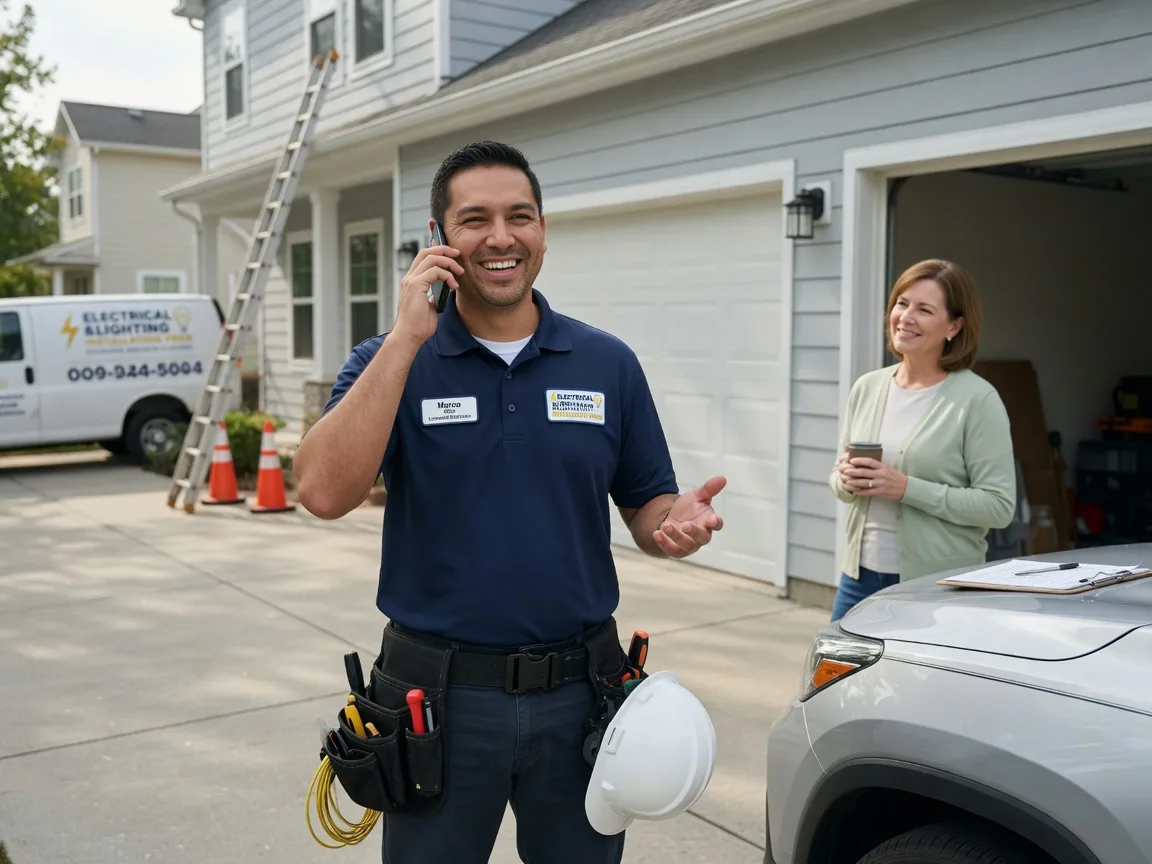 Licensed Electrician Briggsville, WI FAQs
